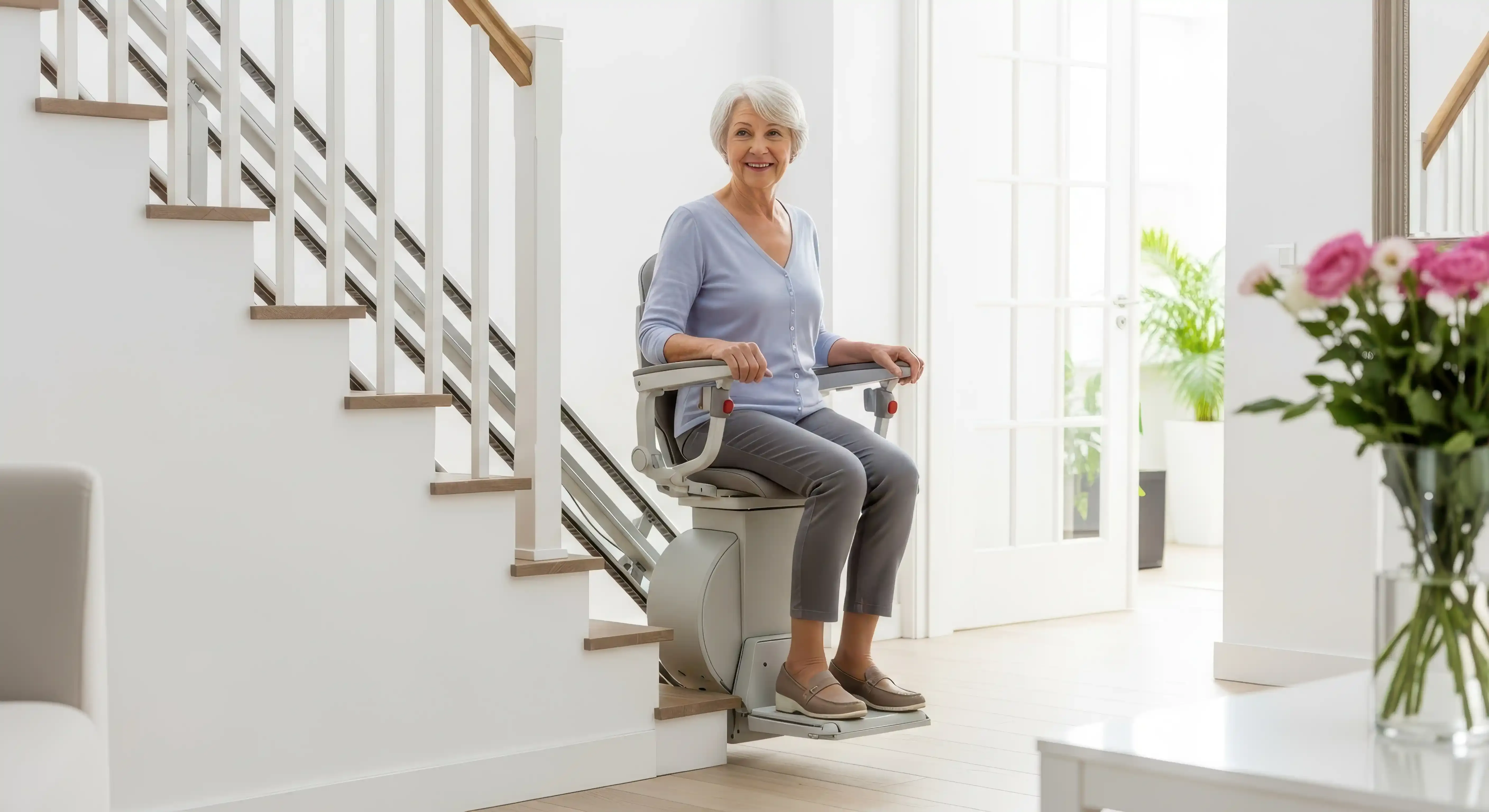 Image pose monte escalier 1 monte escalier serenite