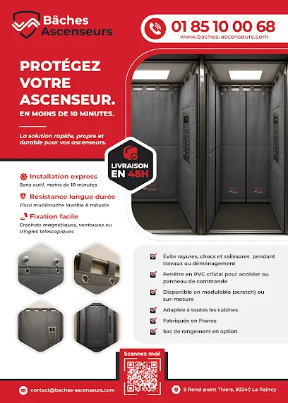 Image de Bâches Ascenseurs